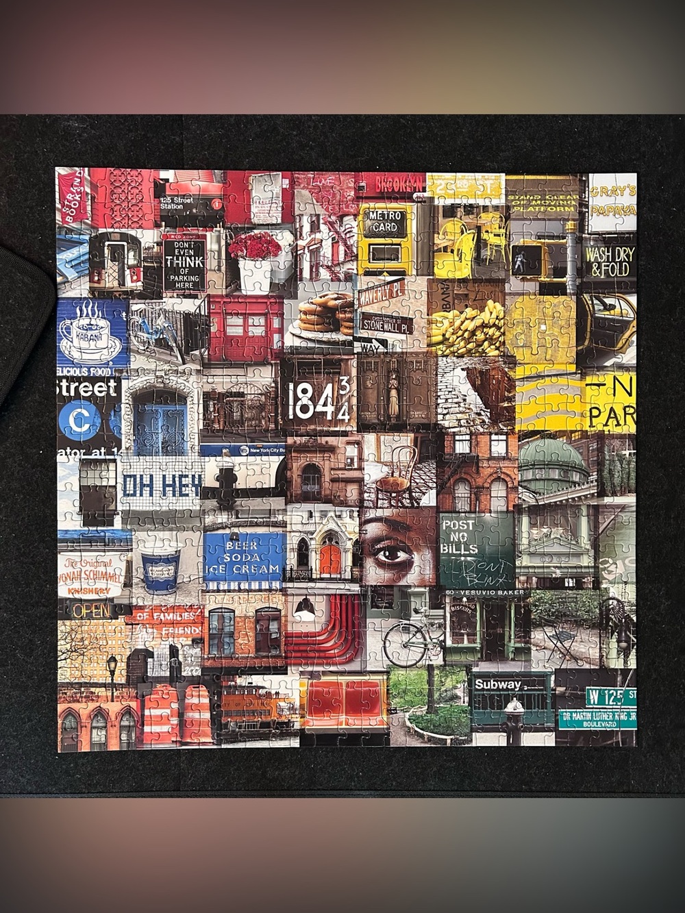 galison New York in Color - 500 Piece Puzzle